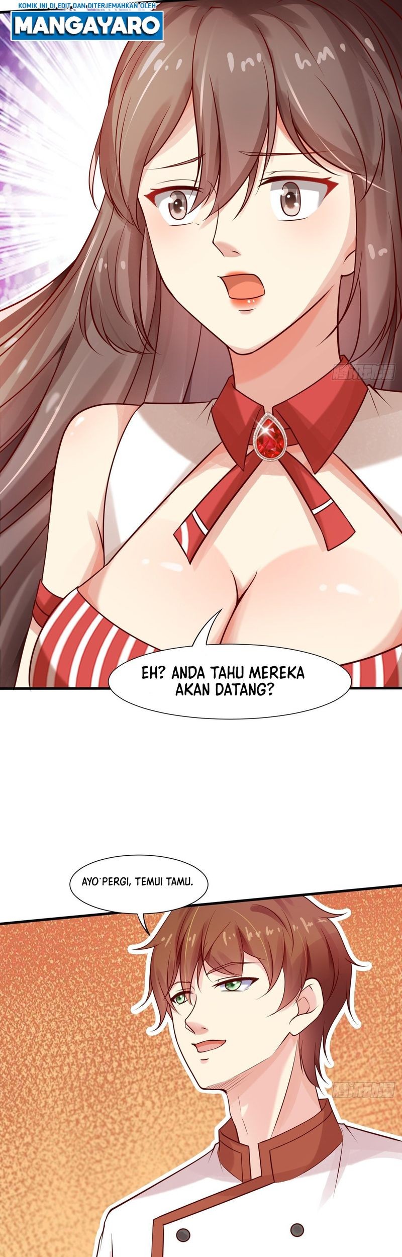 Wo Mei Zhou Yige Xin Shenfen Chapter 49 - halaman 35