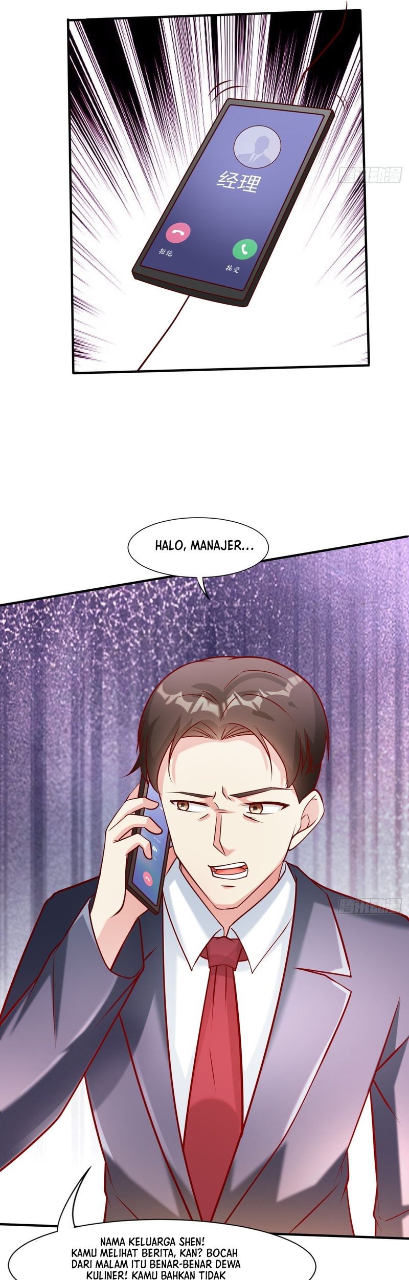 Wo Mei Zhou Yige Xin Shenfen Chapter 49 - halaman 6