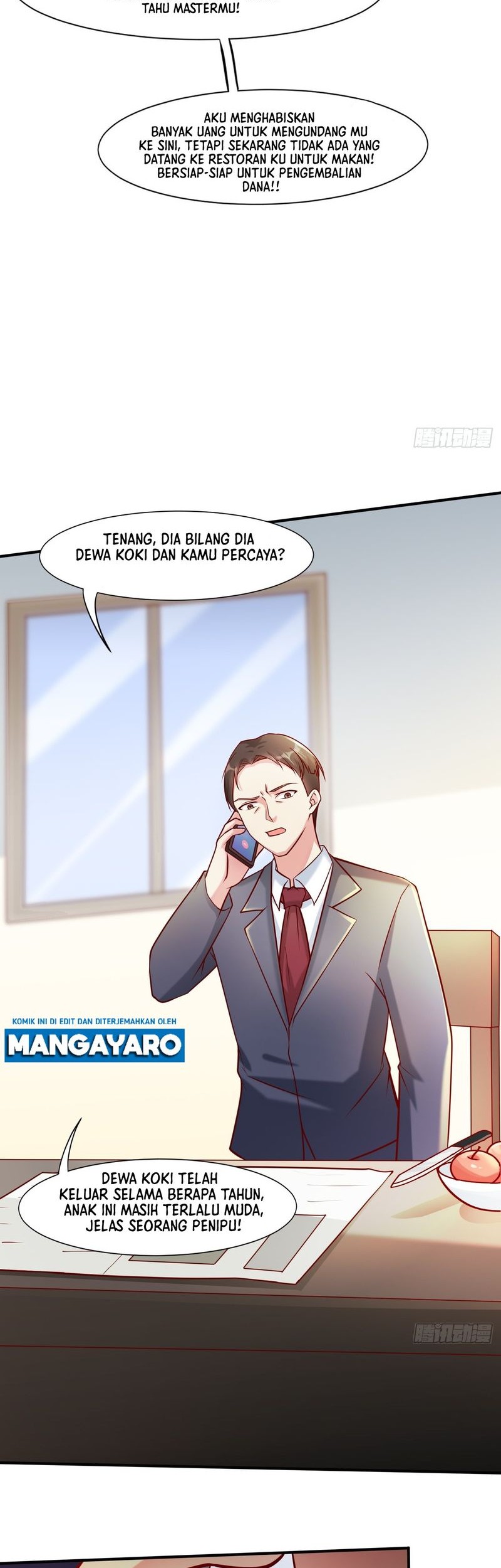 Wo Mei Zhou Yige Xin Shenfen Chapter 49 - halaman 7