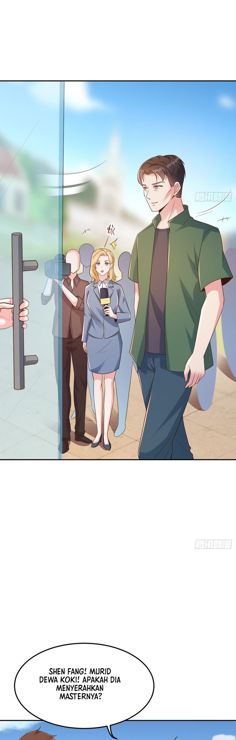 Wo Mei Zhou Yige Xin Shenfen Chapter 50 - halaman 10