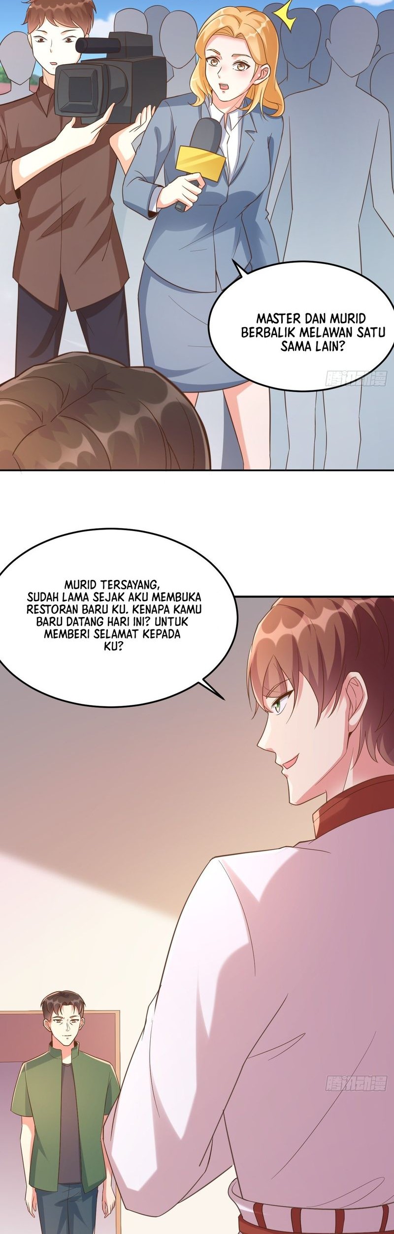 Wo Mei Zhou Yige Xin Shenfen Chapter 50 - halaman 11