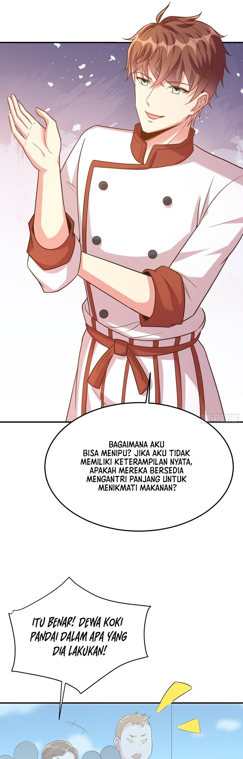 Wo Mei Zhou Yige Xin Shenfen Chapter 50 - halaman 14