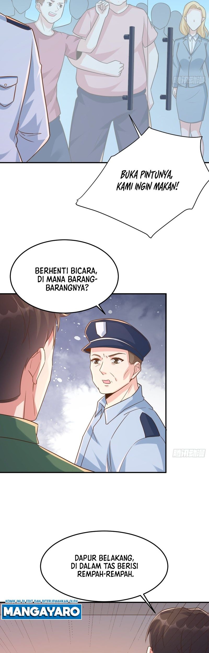 Wo Mei Zhou Yige Xin Shenfen Chapter 50 - halaman 15