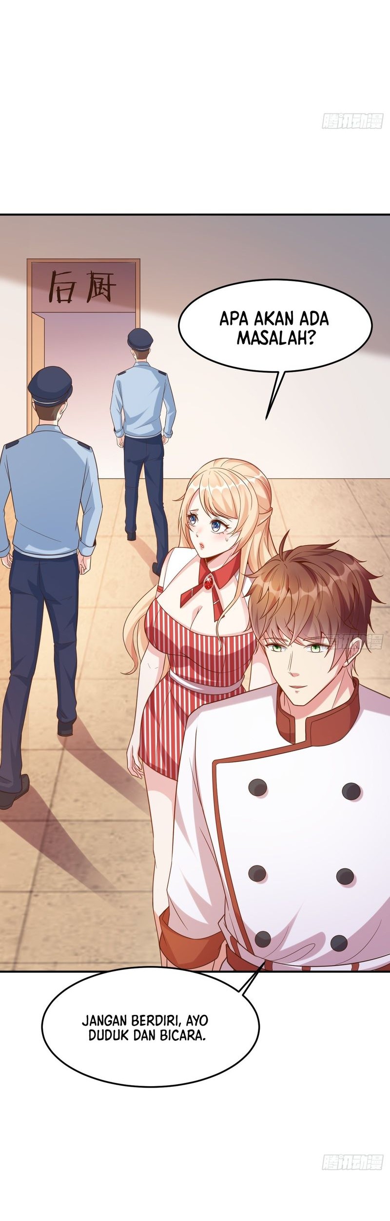 Wo Mei Zhou Yige Xin Shenfen Chapter 50 - halaman 18