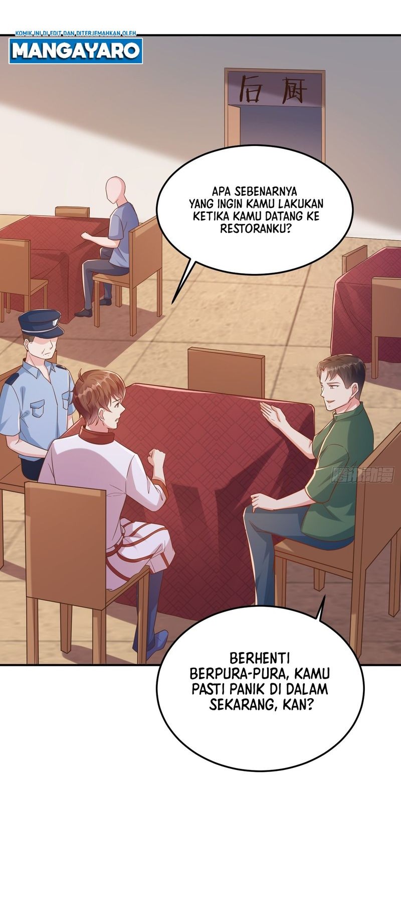 Wo Mei Zhou Yige Xin Shenfen Chapter 50 - halaman 19
