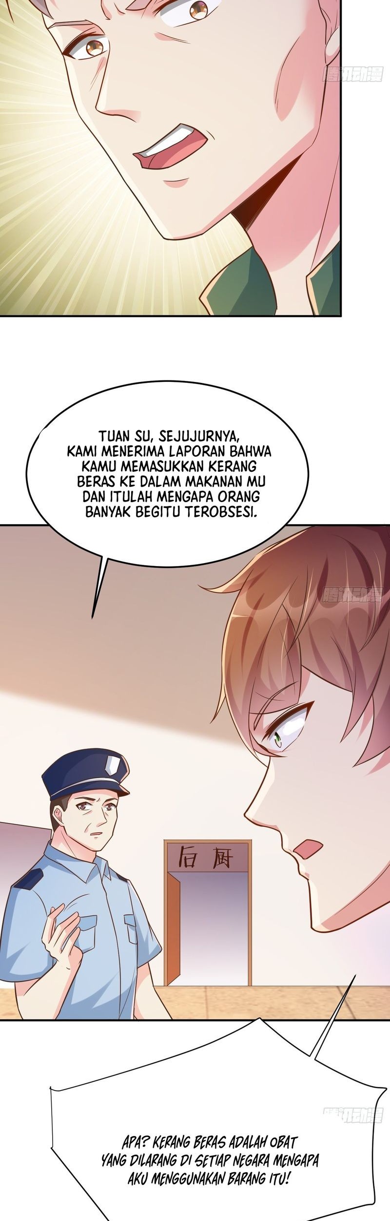 Wo Mei Zhou Yige Xin Shenfen Chapter 50 - halaman 25