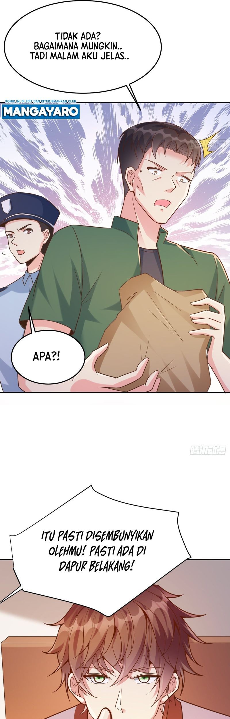 Wo Mei Zhou Yige Xin Shenfen Chapter 50 - halaman 27