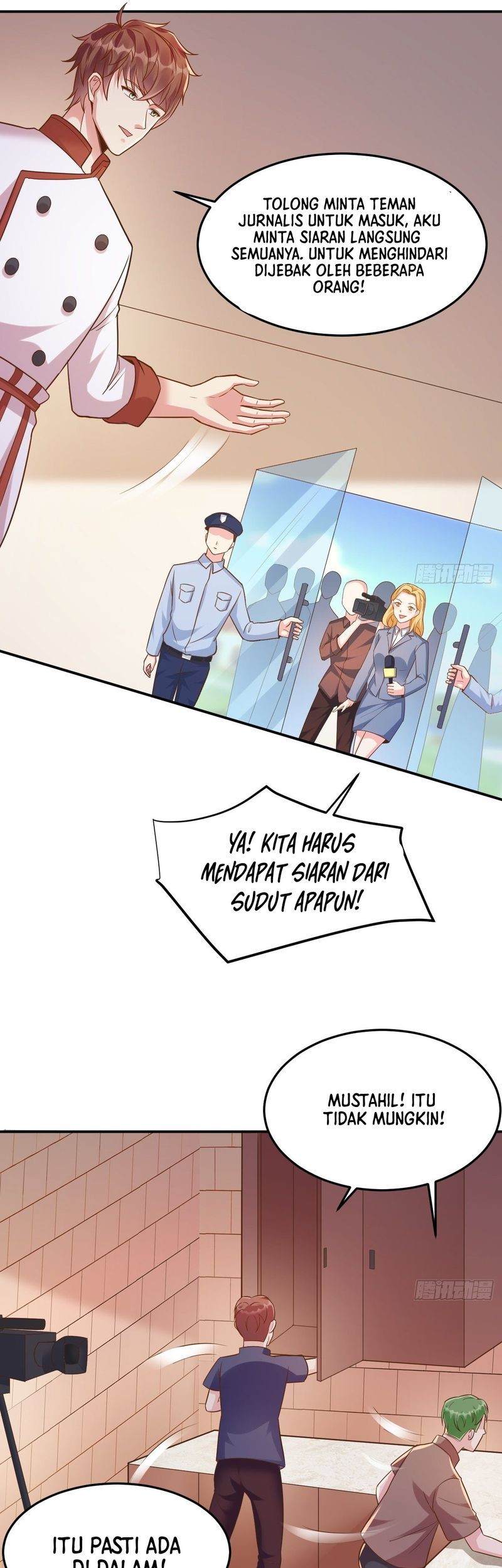 Wo Mei Zhou Yige Xin Shenfen Chapter 50 - halaman 31