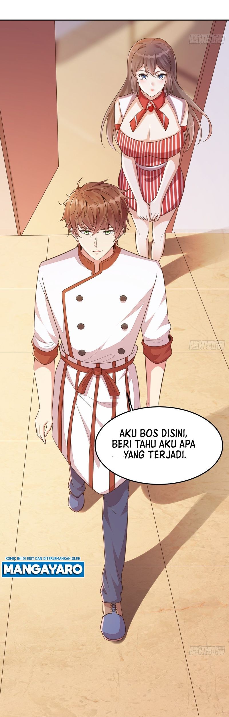 Wo Mei Zhou Yige Xin Shenfen Chapter 50 - halaman 6