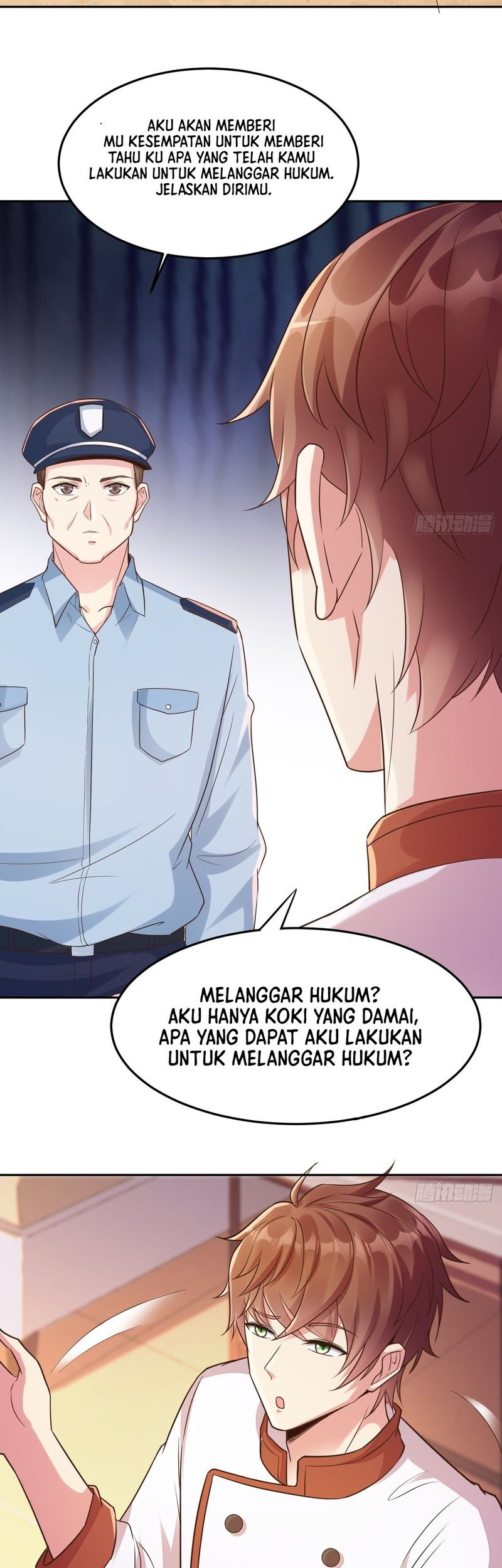 Wo Mei Zhou Yige Xin Shenfen Chapter 50 - halaman 7
