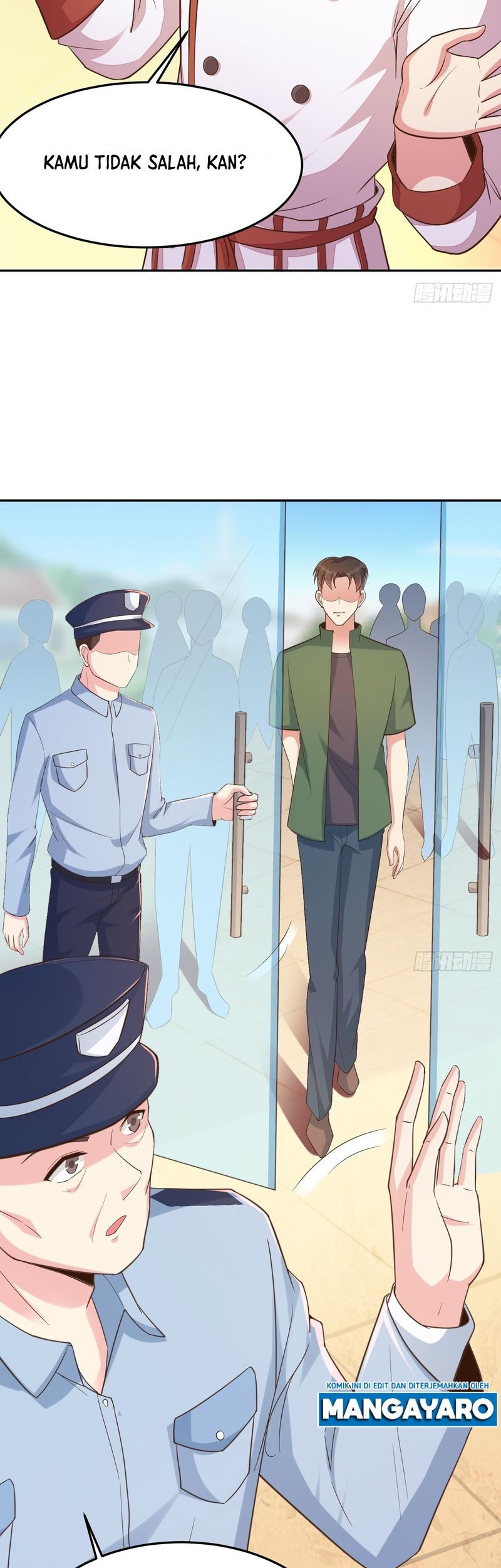 Wo Mei Zhou Yige Xin Shenfen Chapter 50 - halaman 8