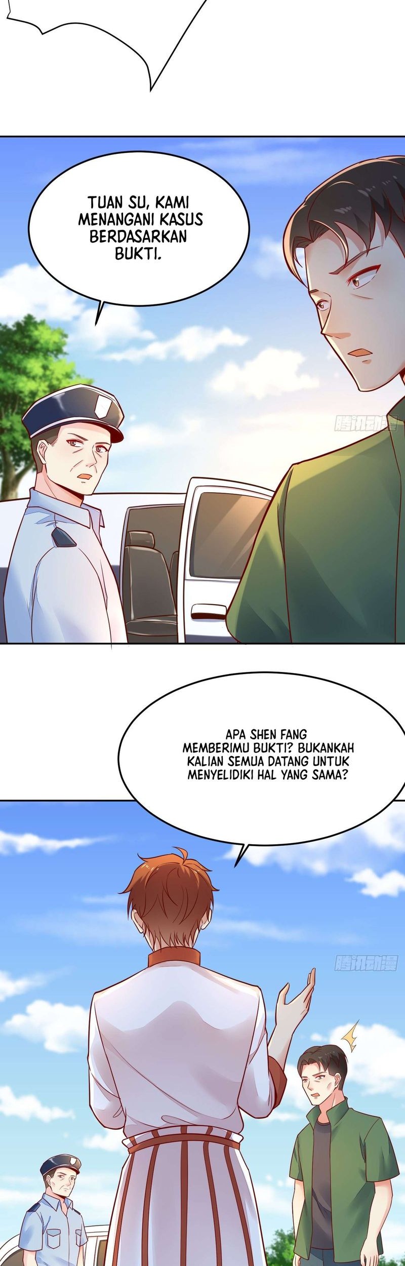 Wo Mei Zhou Yige Xin Shenfen Chapter 51 - halaman 11
