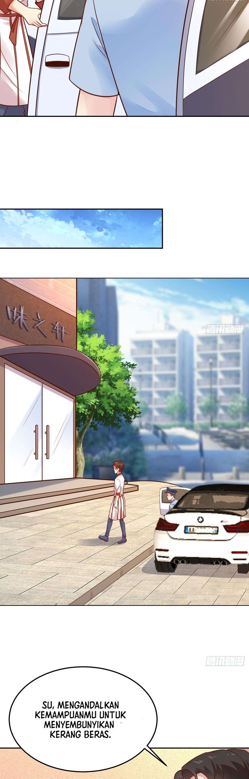 Wo Mei Zhou Yige Xin Shenfen Chapter 51 - halaman 14