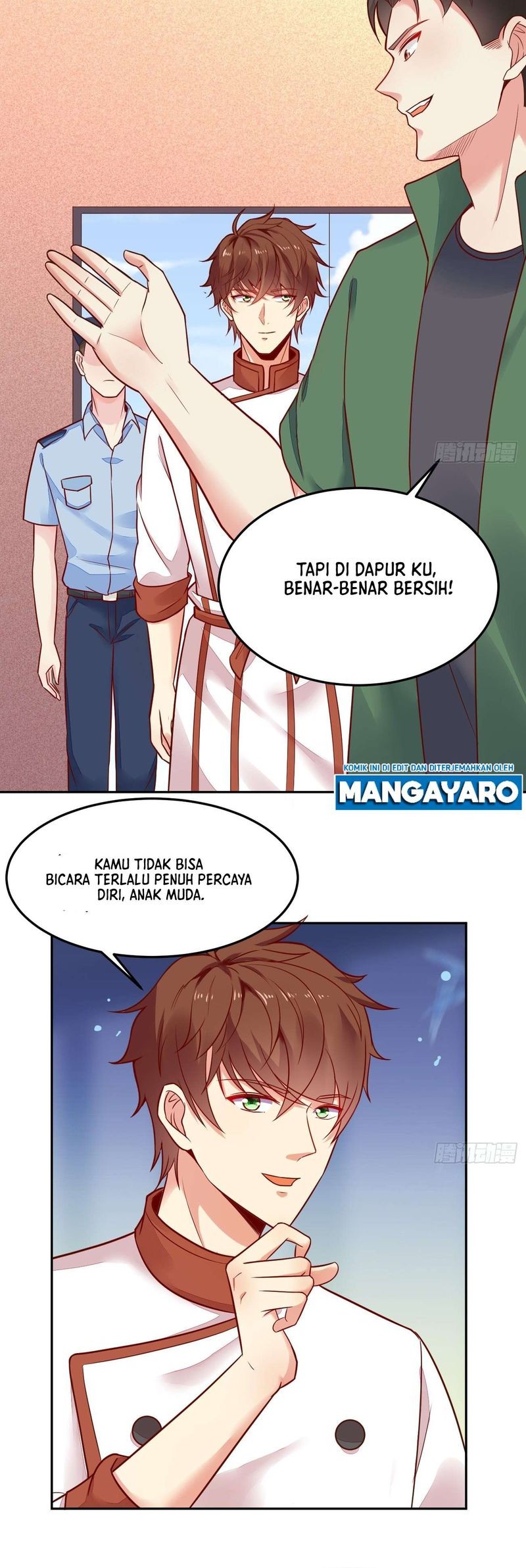 Wo Mei Zhou Yige Xin Shenfen Chapter 51 - halaman 15