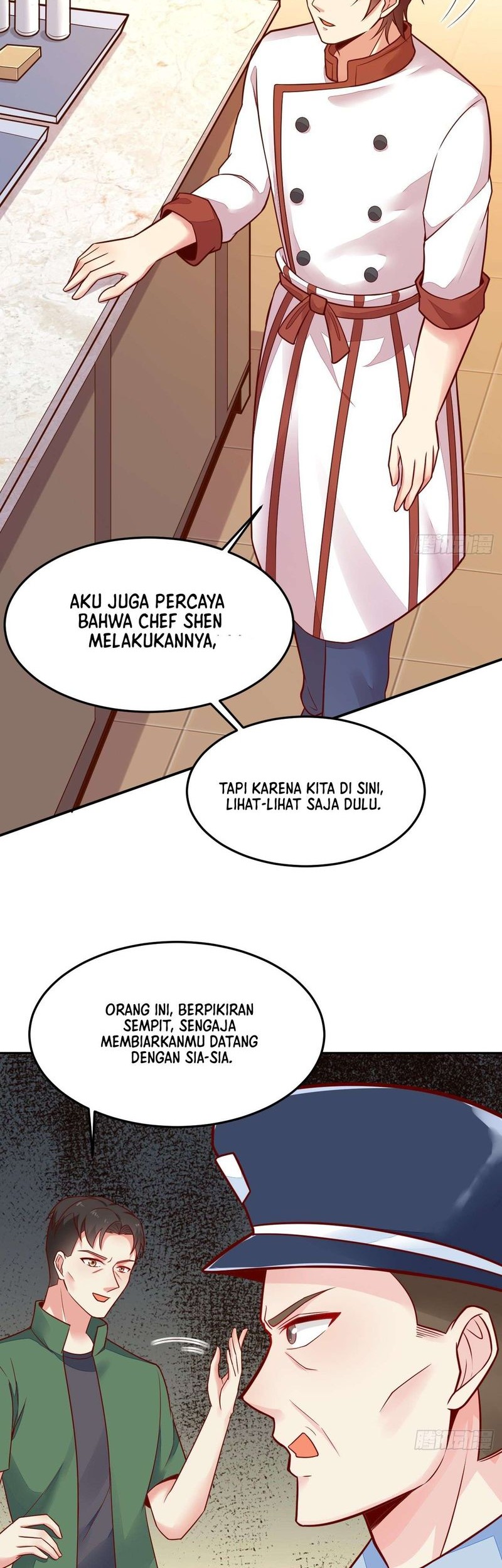Wo Mei Zhou Yige Xin Shenfen Chapter 51 - halaman 17