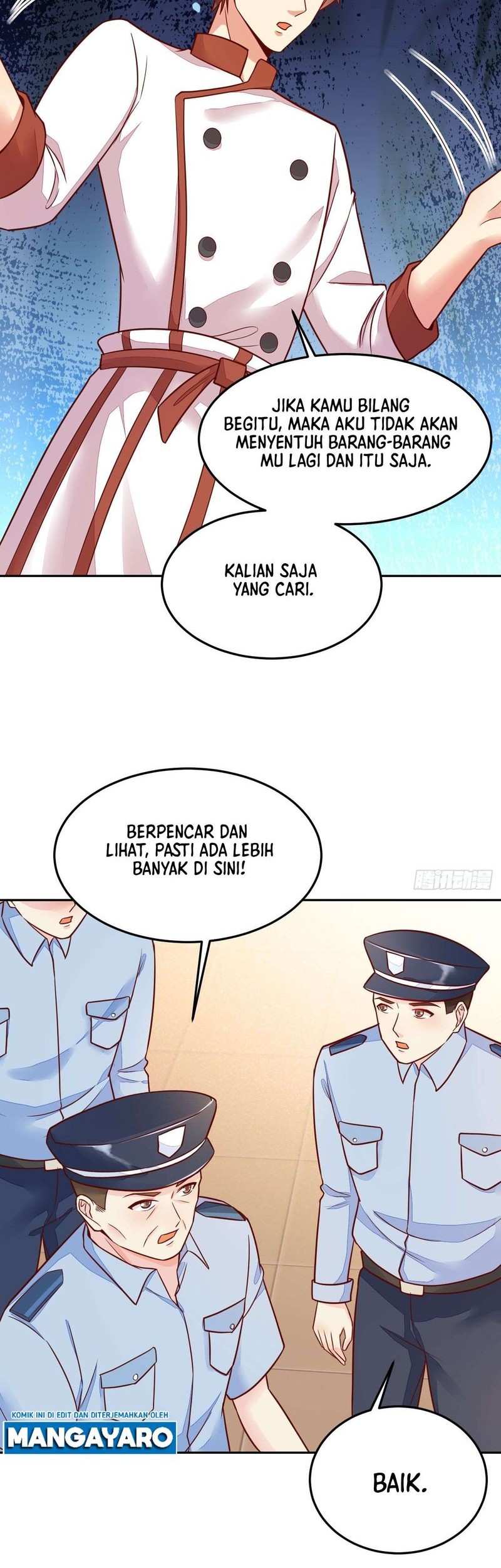 Wo Mei Zhou Yige Xin Shenfen Chapter 51 - halaman 24