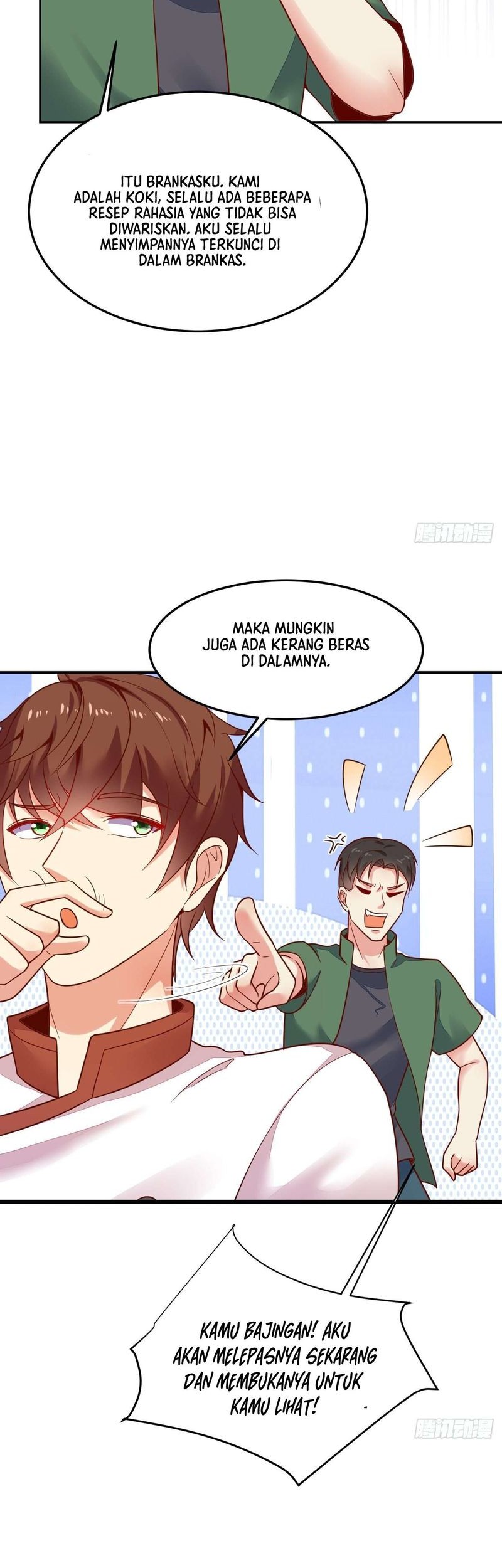 Wo Mei Zhou Yige Xin Shenfen Chapter 51 - halaman 28