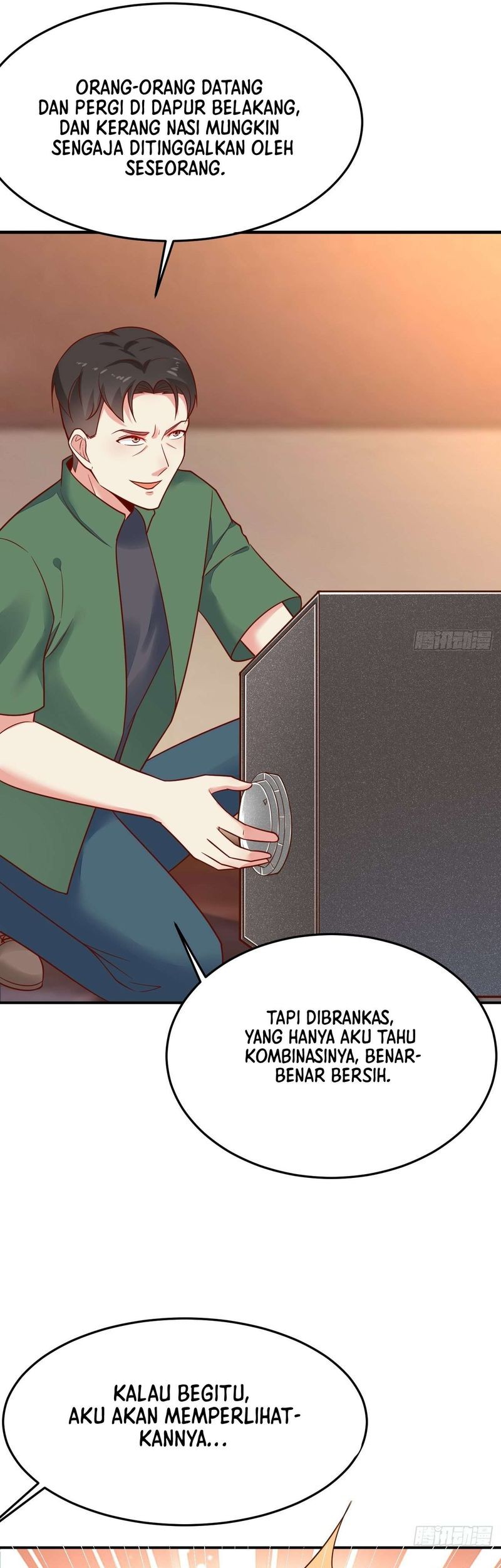 Wo Mei Zhou Yige Xin Shenfen Chapter 51 - halaman 30