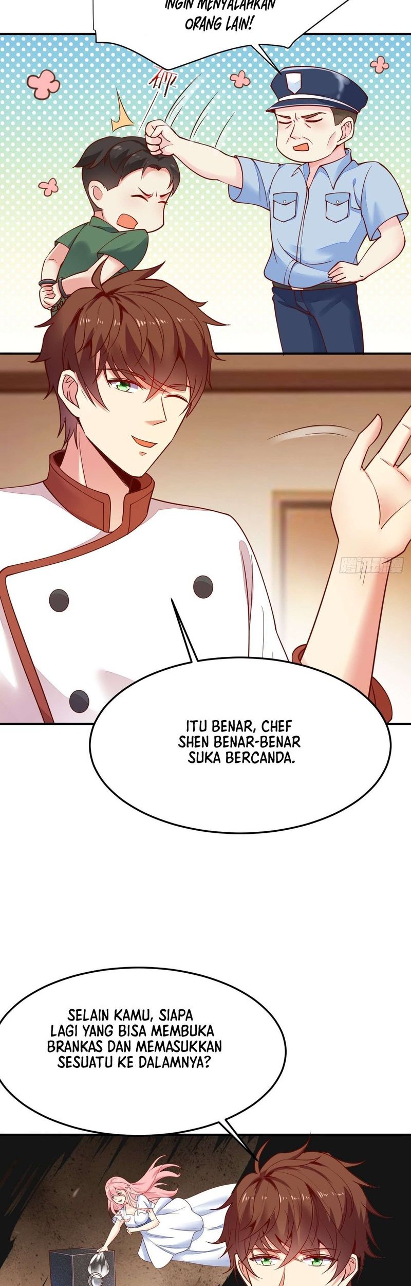 Wo Mei Zhou Yige Xin Shenfen Chapter 51 - halaman 34