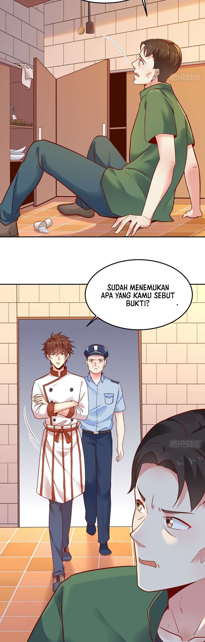 Wo Mei Zhou Yige Xin Shenfen Chapter 51 - halaman 4