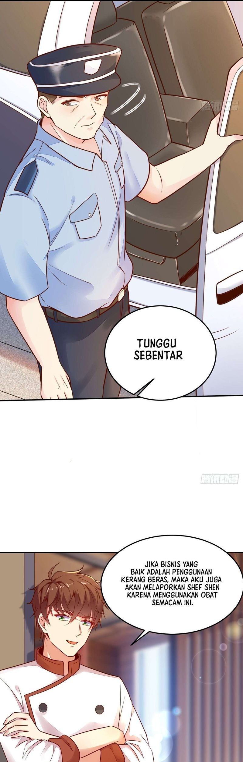 Wo Mei Zhou Yige Xin Shenfen Chapter 51 - halaman 9