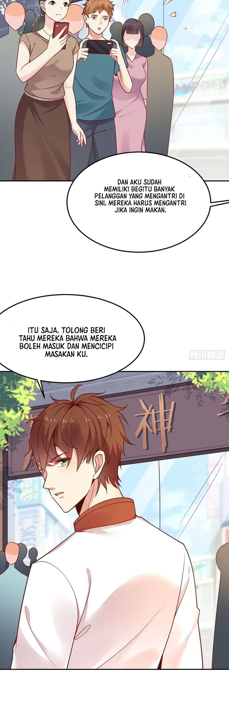 Wo Mei Zhou Yige Xin Shenfen Chapter 52 - halaman 11