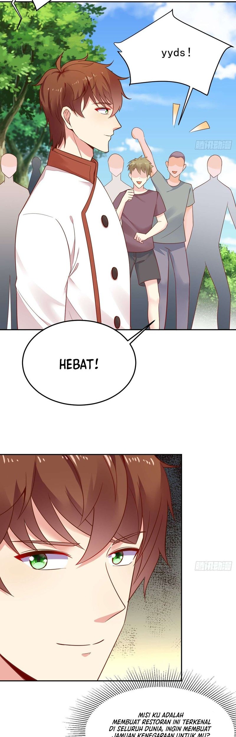 Wo Mei Zhou Yige Xin Shenfen Chapter 52 - halaman 14