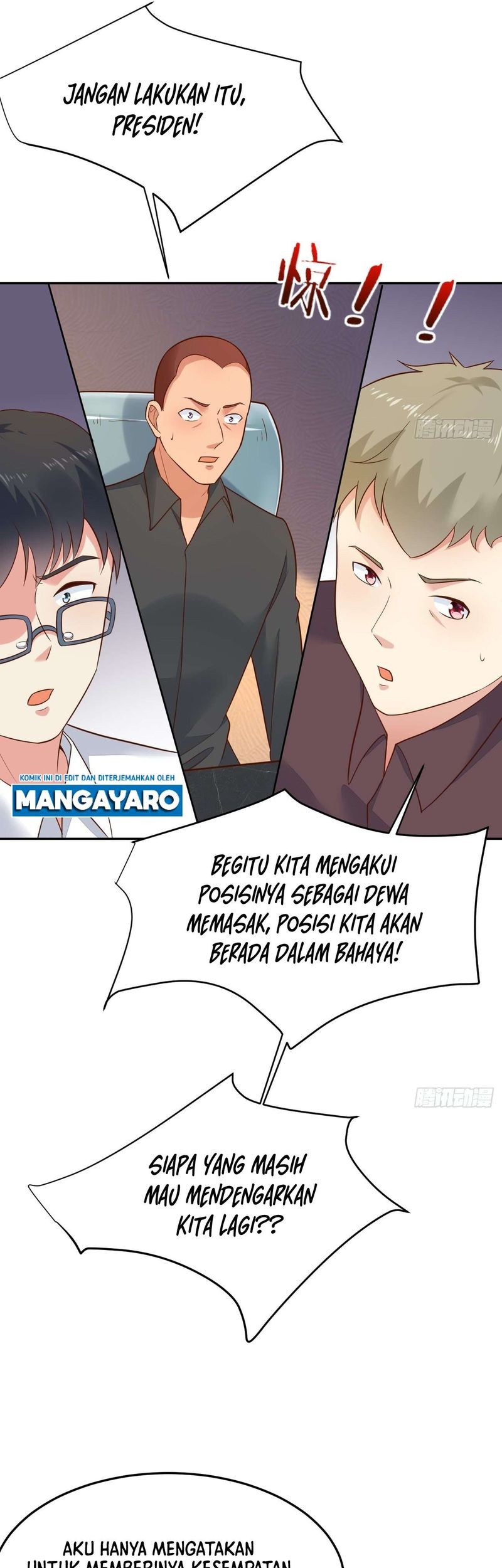 Wo Mei Zhou Yige Xin Shenfen Chapter 52 - halaman 23