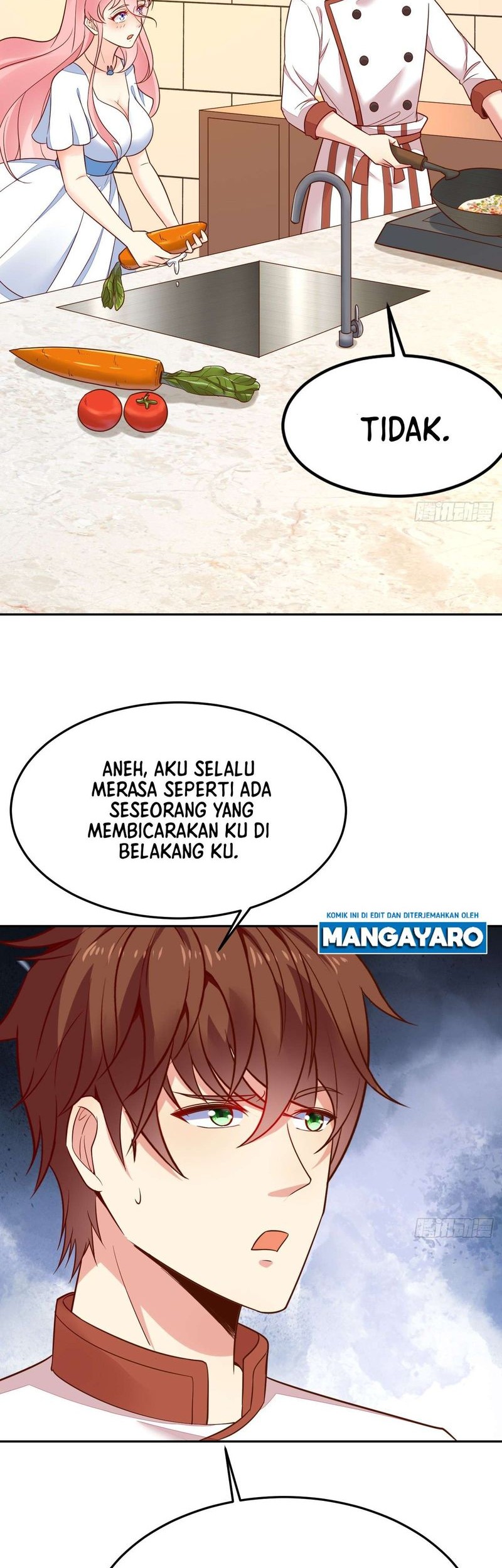 Wo Mei Zhou Yige Xin Shenfen Chapter 52 - halaman 31