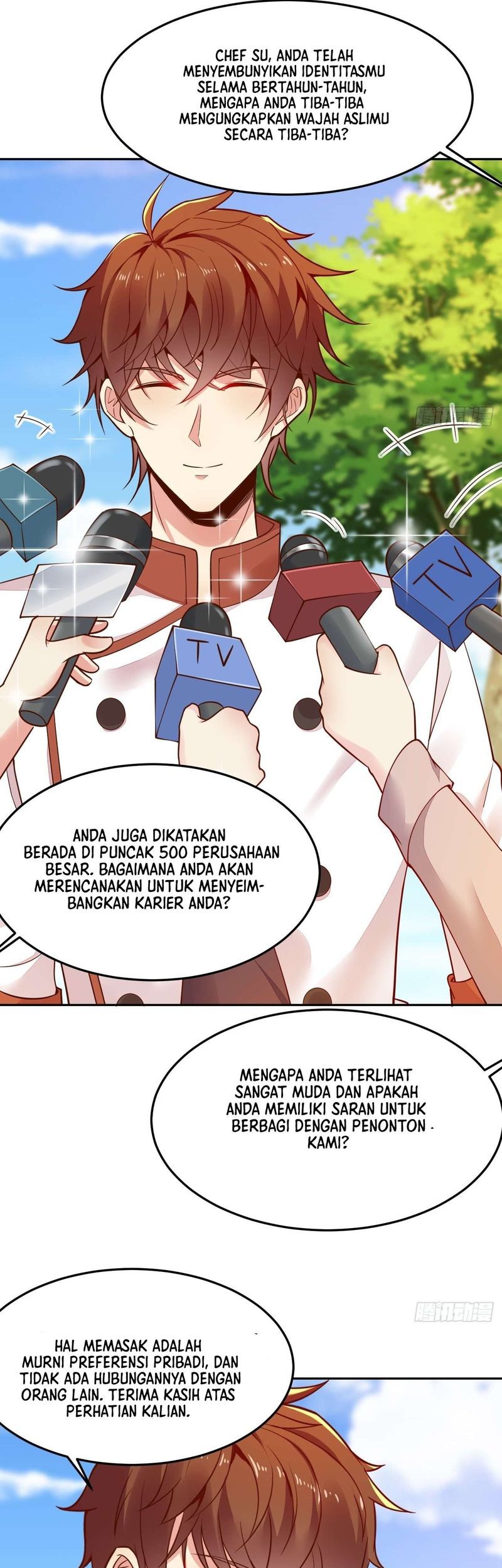 Wo Mei Zhou Yige Xin Shenfen Chapter 52 - halaman 5