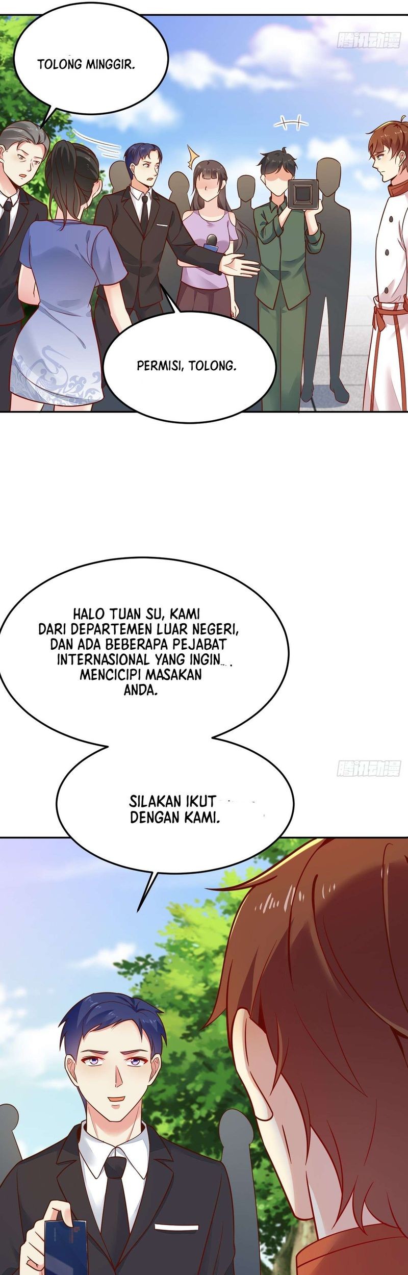 Wo Mei Zhou Yige Xin Shenfen Chapter 52 - halaman 9