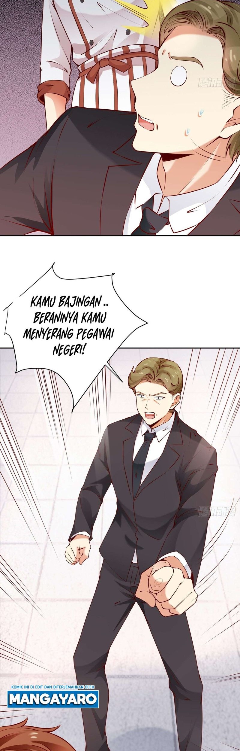 Wo Mei Zhou Yige Xin Shenfen Chapter 53 - halaman 11