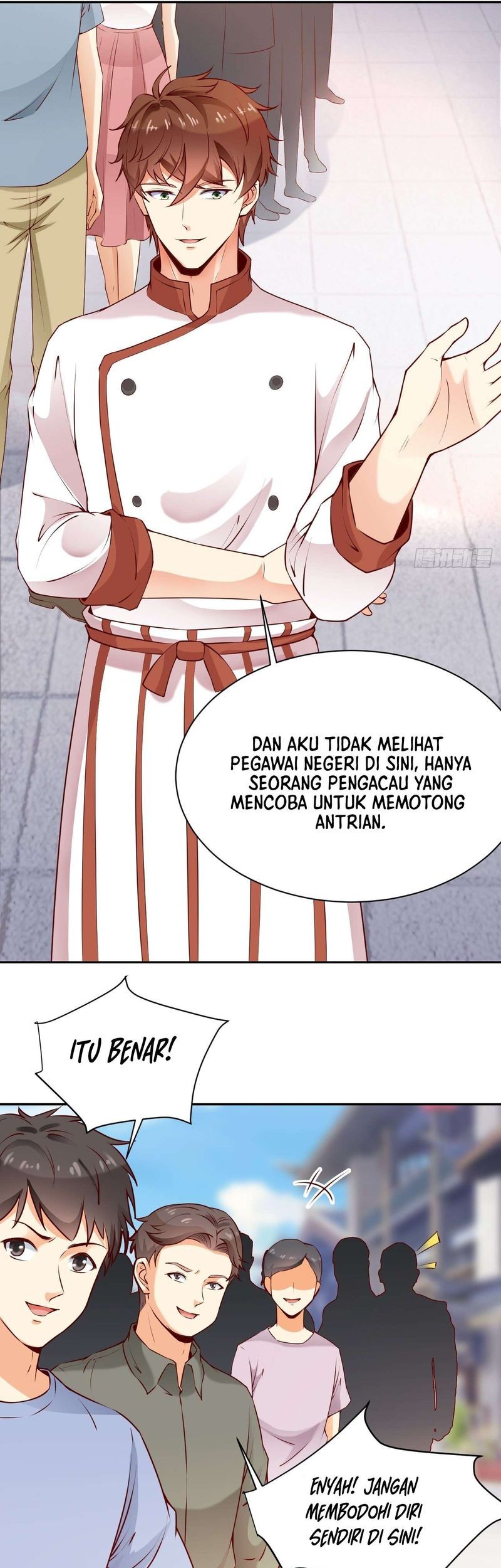 Wo Mei Zhou Yige Xin Shenfen Chapter 53 - halaman 14