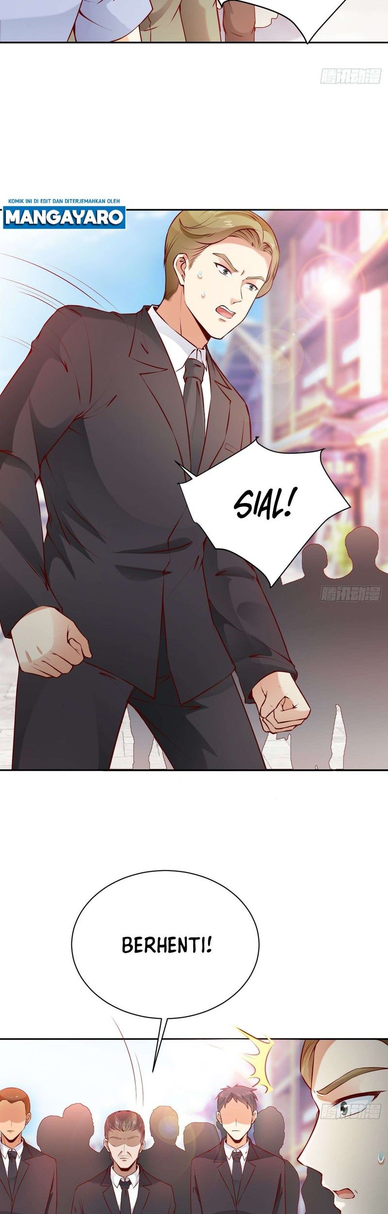 Wo Mei Zhou Yige Xin Shenfen Chapter 53 - halaman 15