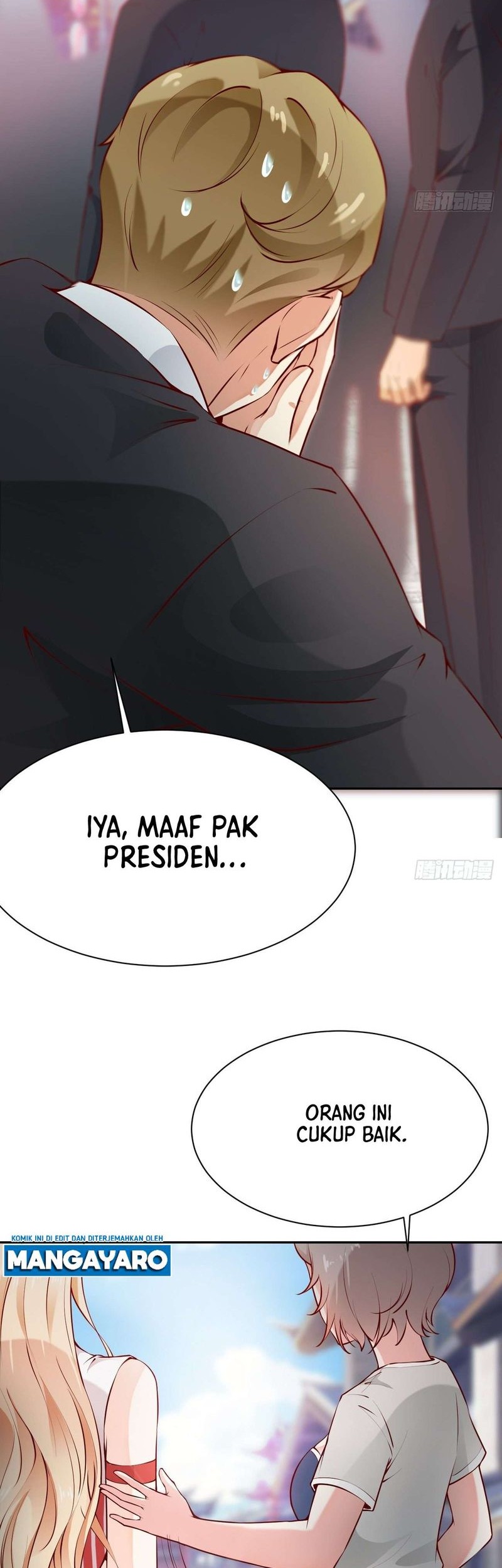 Wo Mei Zhou Yige Xin Shenfen Chapter 53 - halaman 19