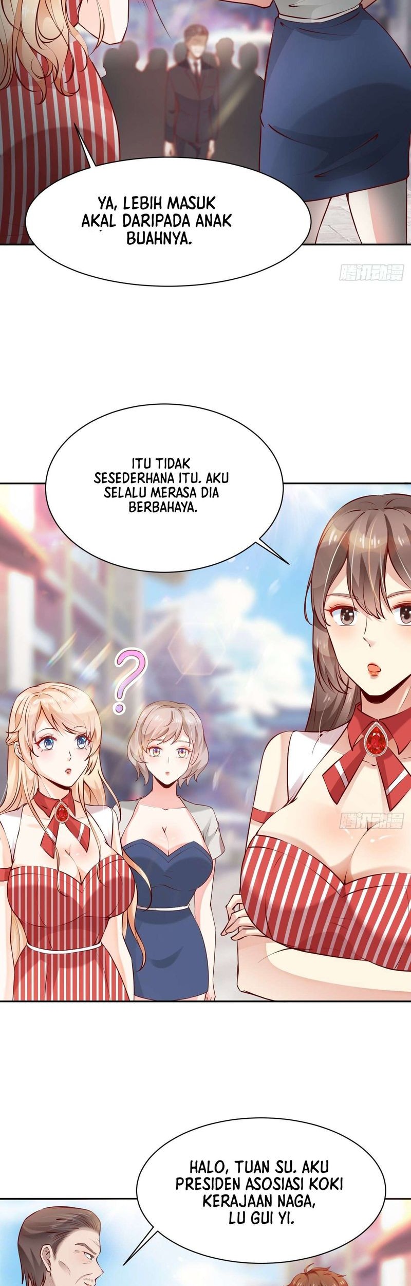 Wo Mei Zhou Yige Xin Shenfen Chapter 53 - halaman 20