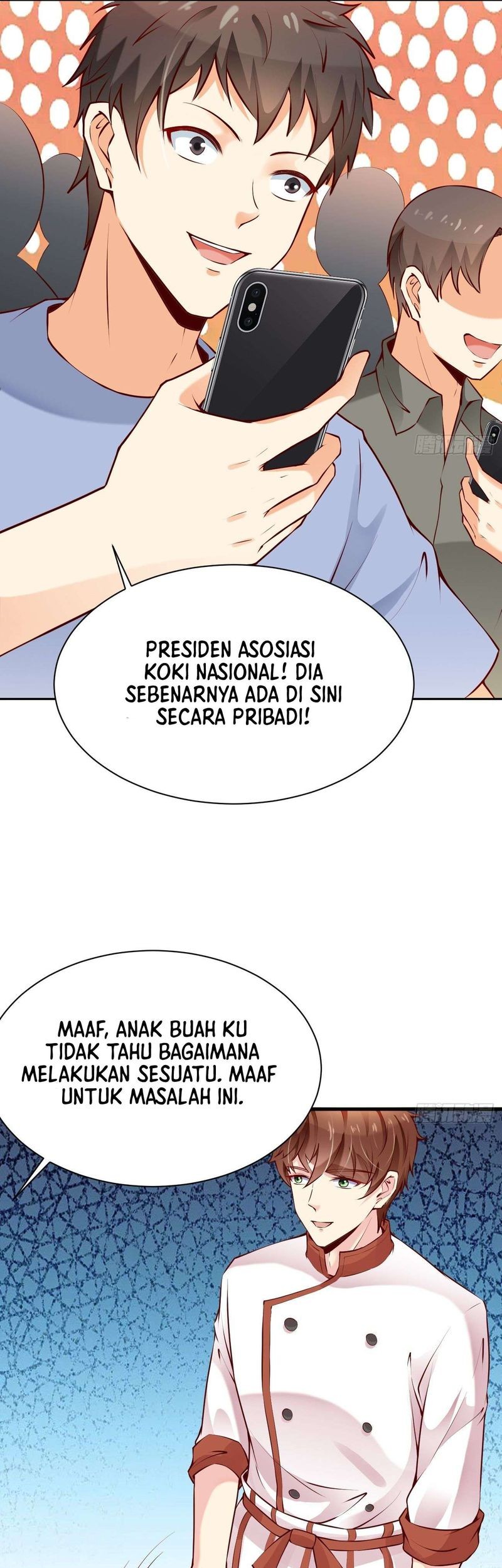 Wo Mei Zhou Yige Xin Shenfen Chapter 53 - halaman 22
