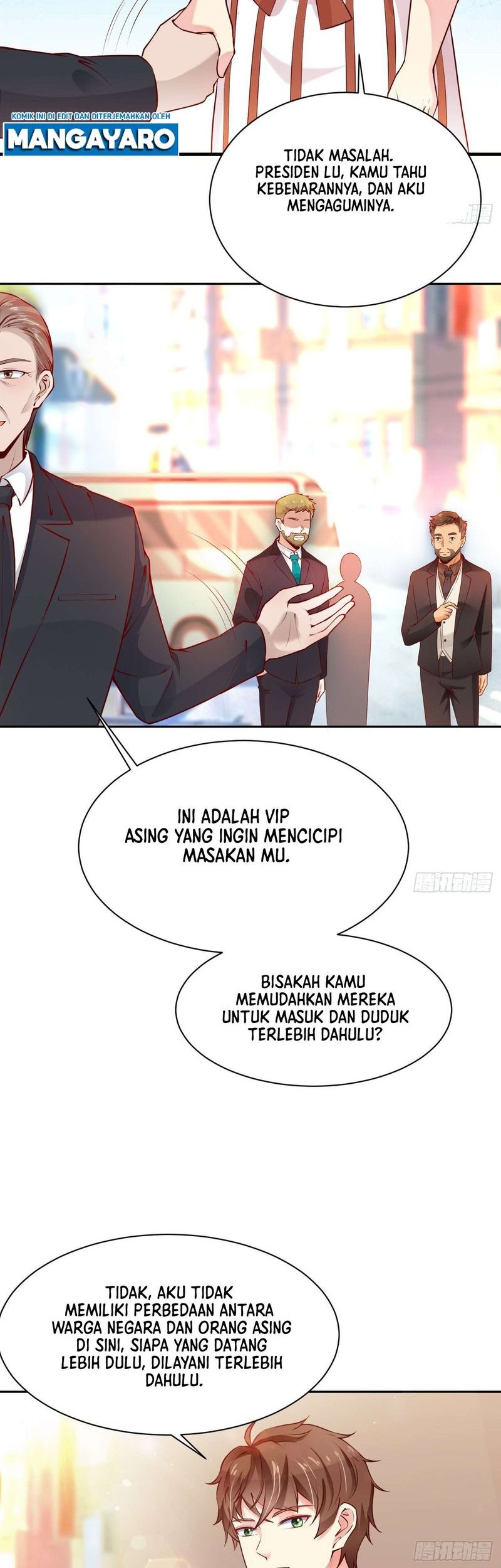 Wo Mei Zhou Yige Xin Shenfen Chapter 53 - halaman 23