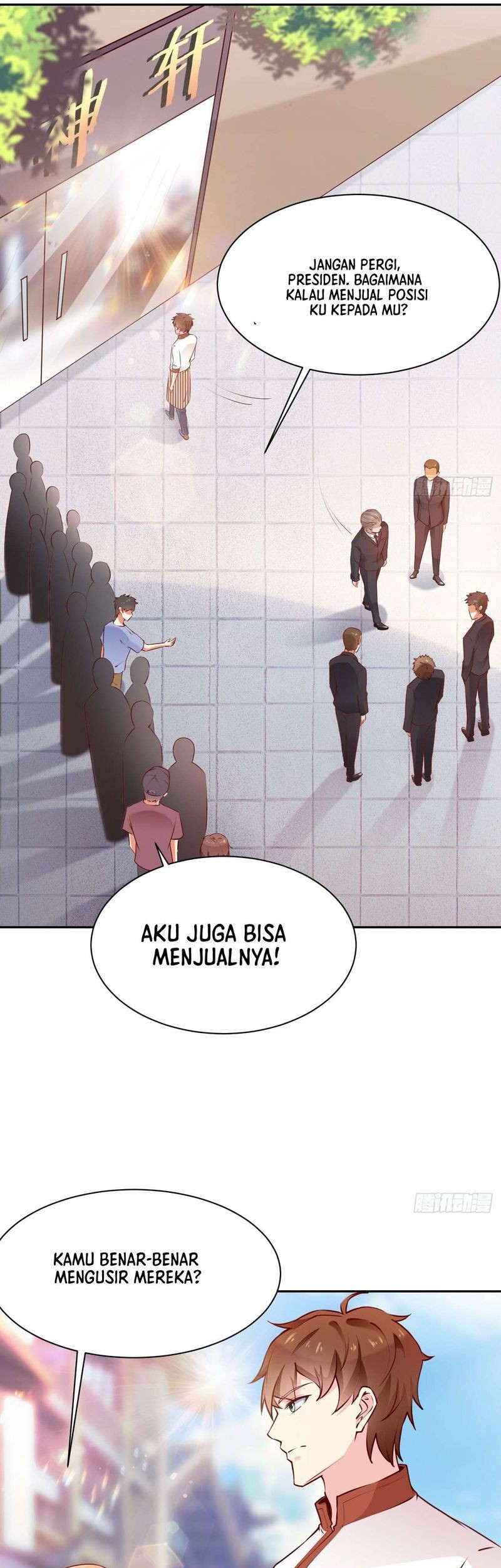 Wo Mei Zhou Yige Xin Shenfen Chapter 53 - halaman 26