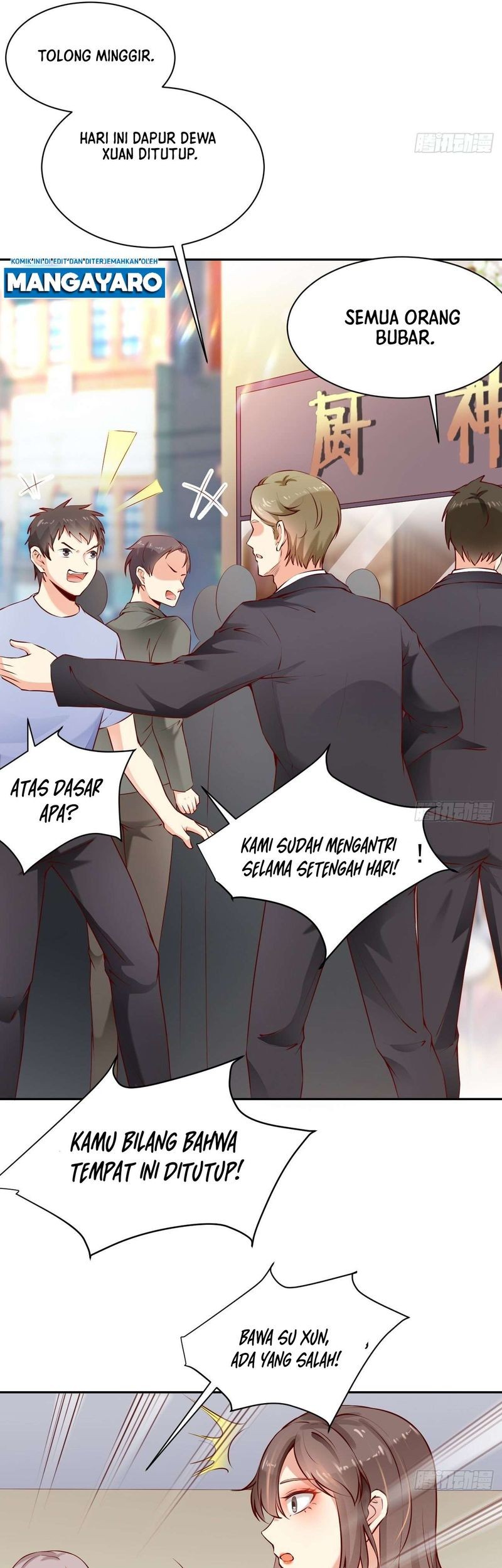 Wo Mei Zhou Yige Xin Shenfen Chapter 53 - halaman 6