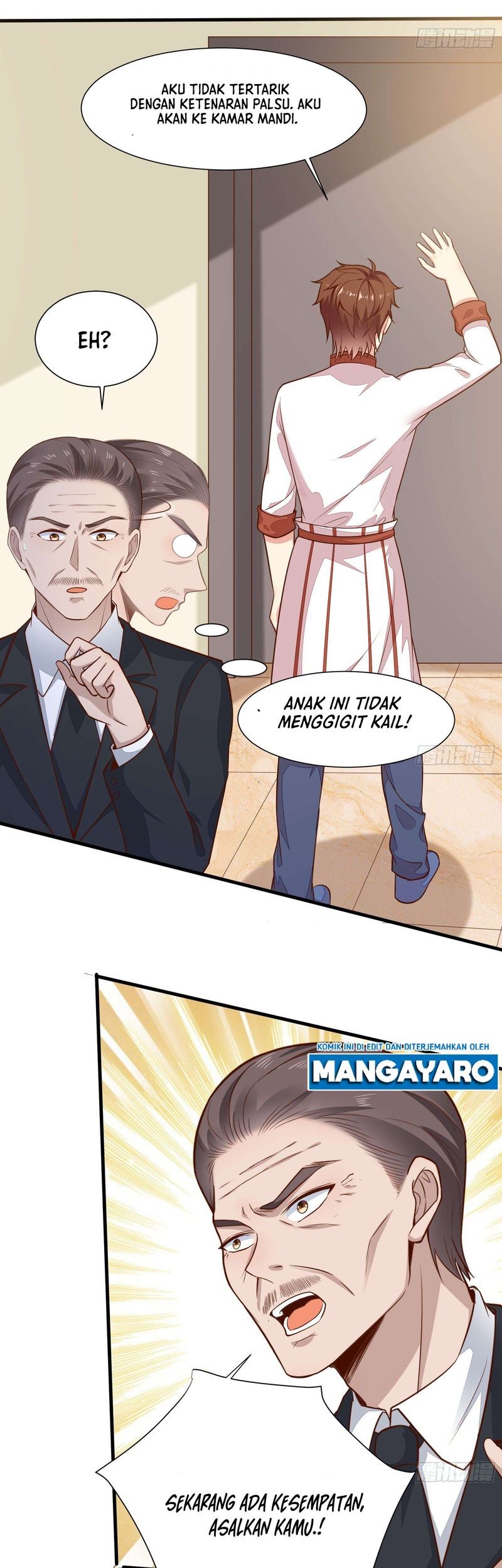 Wo Mei Zhou Yige Xin Shenfen Chapter 54 - halaman 10