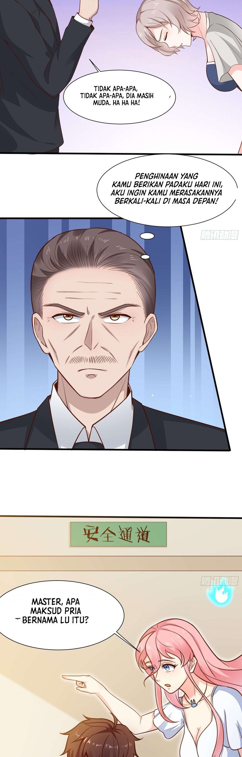 Wo Mei Zhou Yige Xin Shenfen Chapter 54 - halaman 12