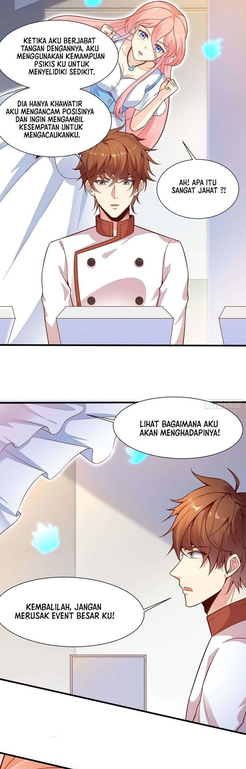Wo Mei Zhou Yige Xin Shenfen Chapter 54 - halaman 14