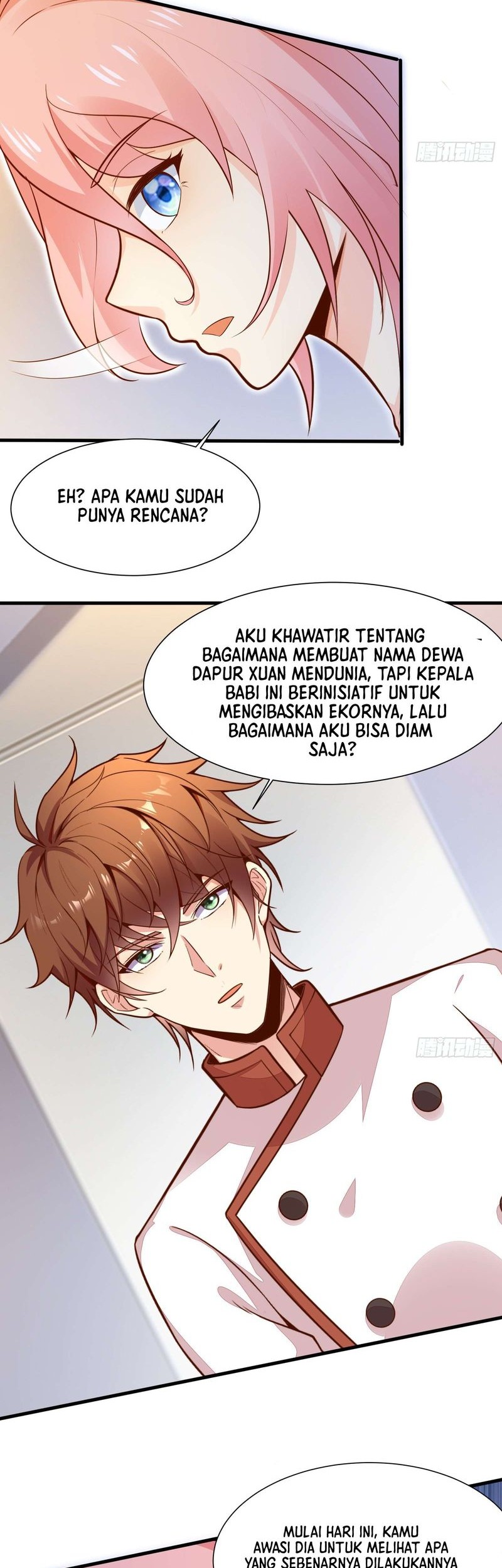 Wo Mei Zhou Yige Xin Shenfen Chapter 54 - halaman 15