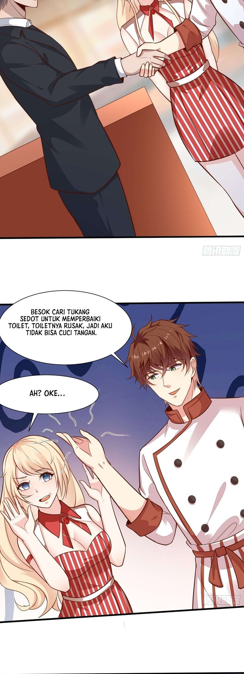 Wo Mei Zhou Yige Xin Shenfen Chapter 54 - halaman 17