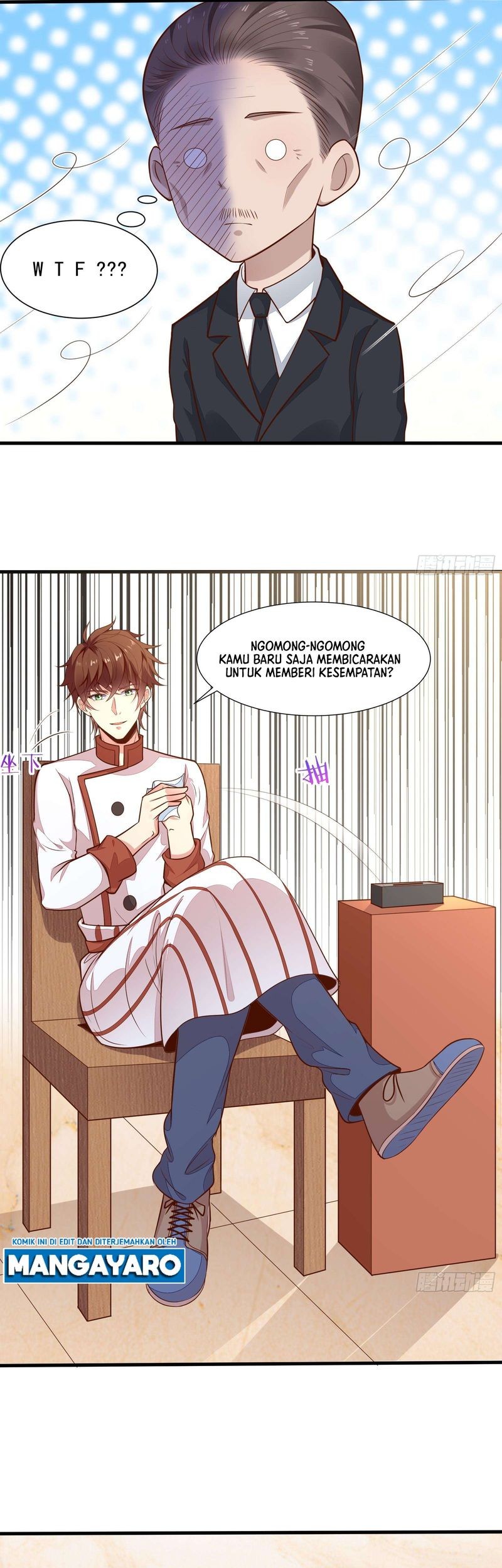 Wo Mei Zhou Yige Xin Shenfen Chapter 54 - halaman 18