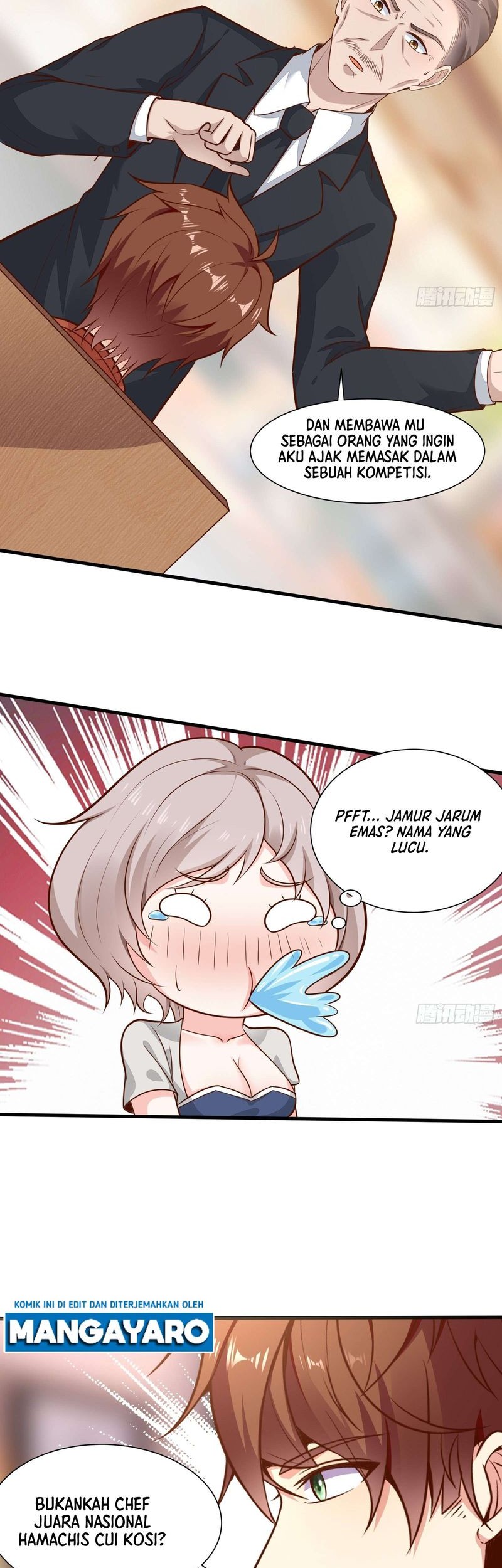 Wo Mei Zhou Yige Xin Shenfen Chapter 54 - halaman 20