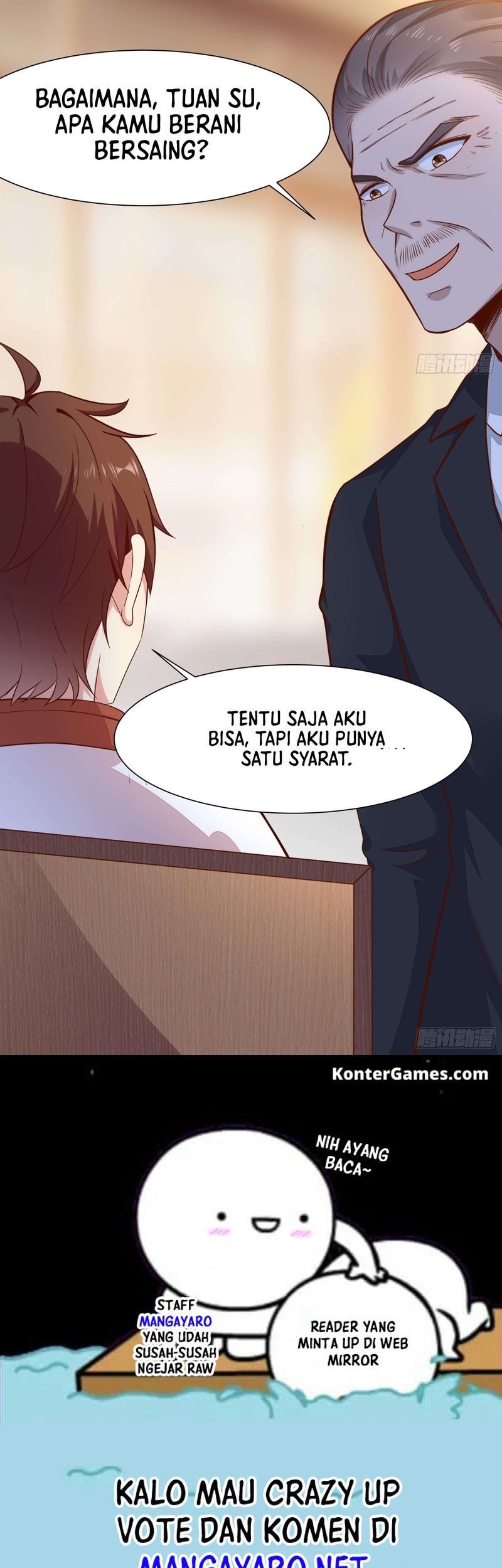 Wo Mei Zhou Yige Xin Shenfen Chapter 54 - halaman 22