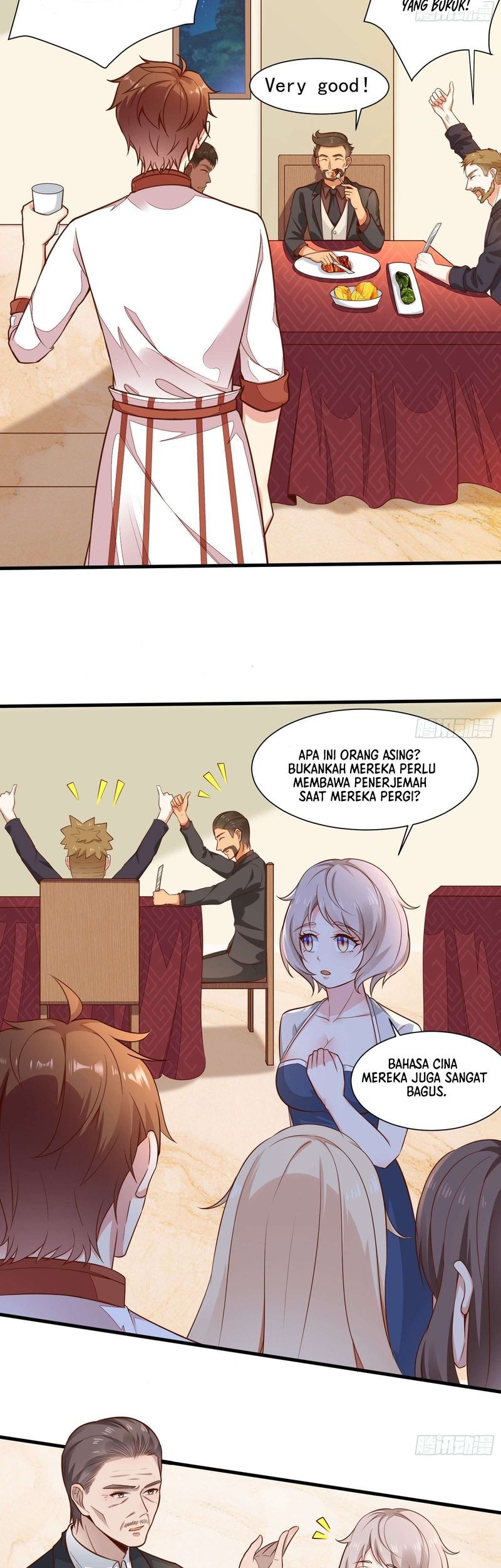 Wo Mei Zhou Yige Xin Shenfen Chapter 54 - halaman 4