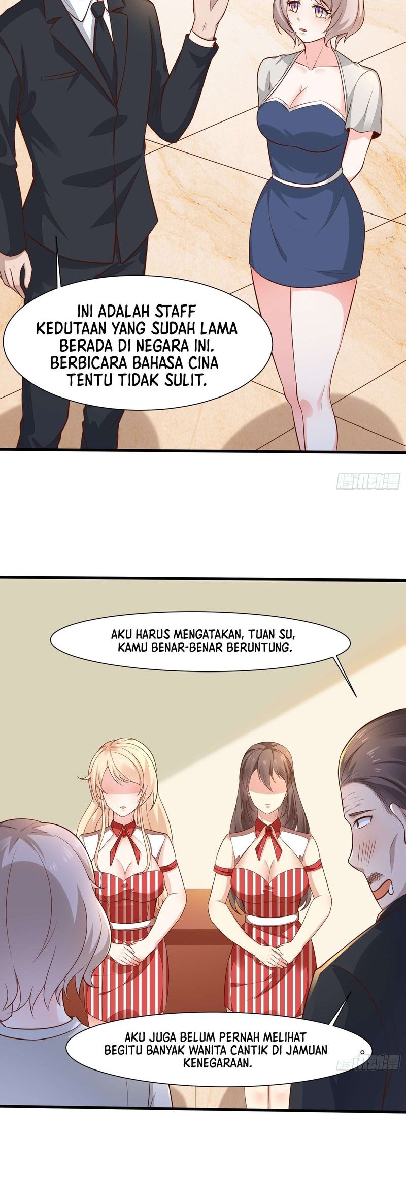 Wo Mei Zhou Yige Xin Shenfen Chapter 54 - halaman 5